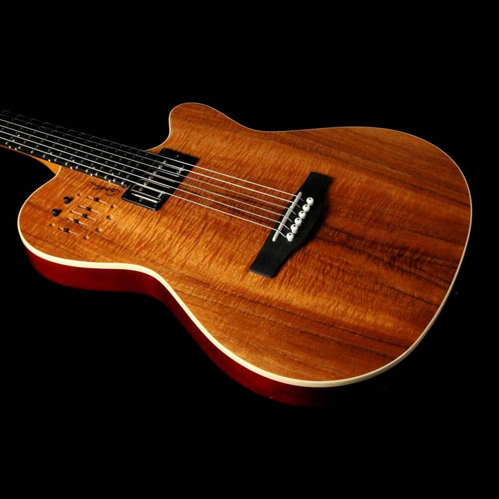 Godin A6 Ultra Figured Koa