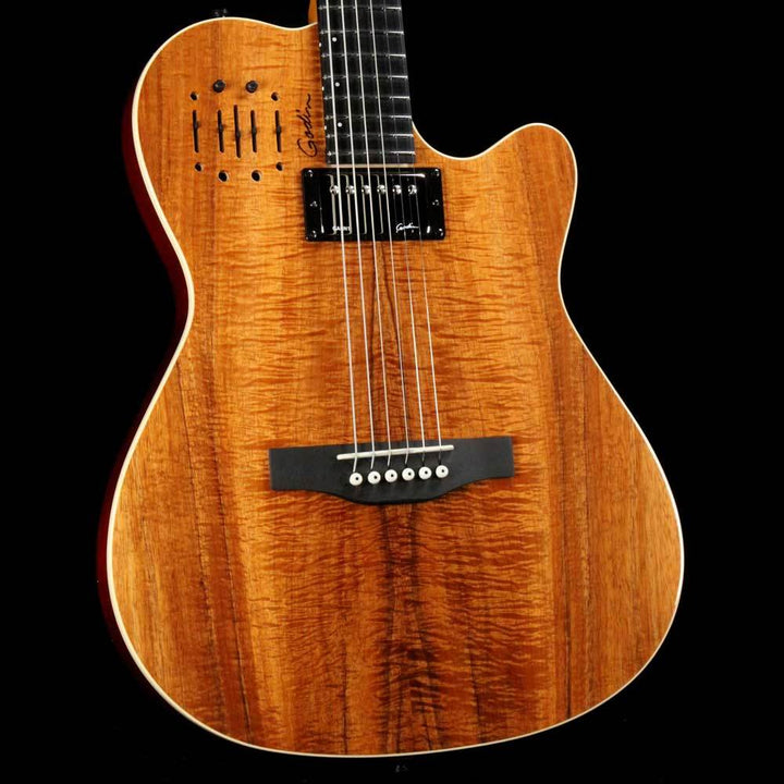 Godin A6 Ultra Figured Koa