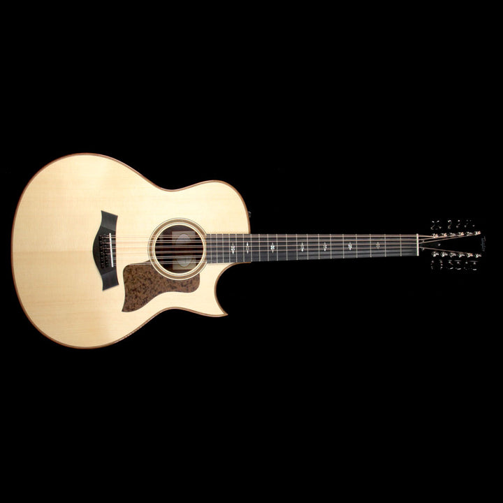 Taylor 756ce Grand Symphony 12-String Acoustic Guitar Natural