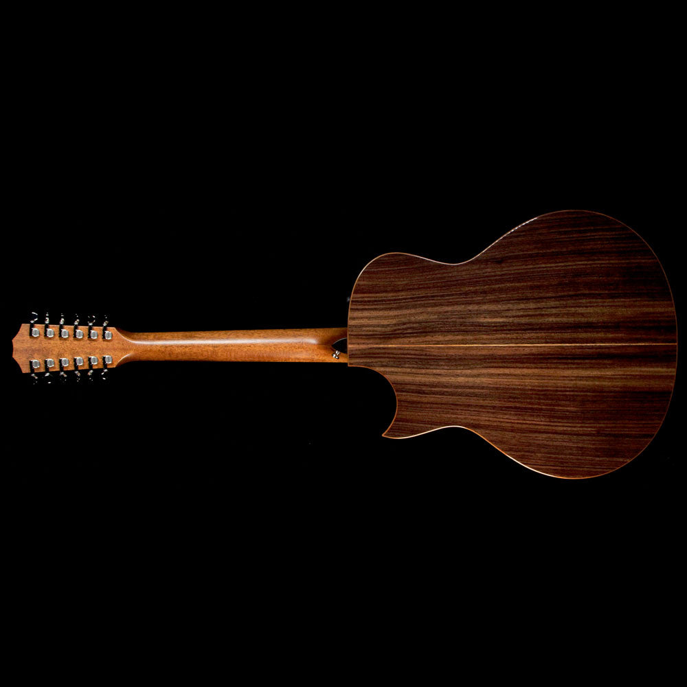 Taylor 756ce Grand Symphony 12-String Acoustic Guitar Natural — 3