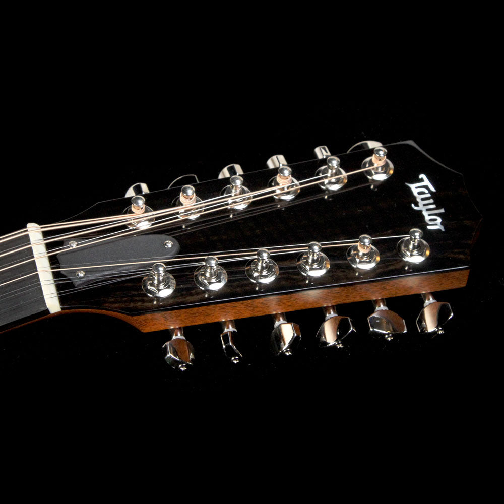 Taylor 756ce Grand Symphony 12-String Acoustic Guitar Natural — 4