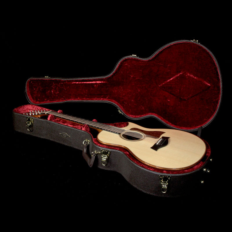 Taylor 756ce Grand Symphony 12-String Acoustic Guitar Natural — 5