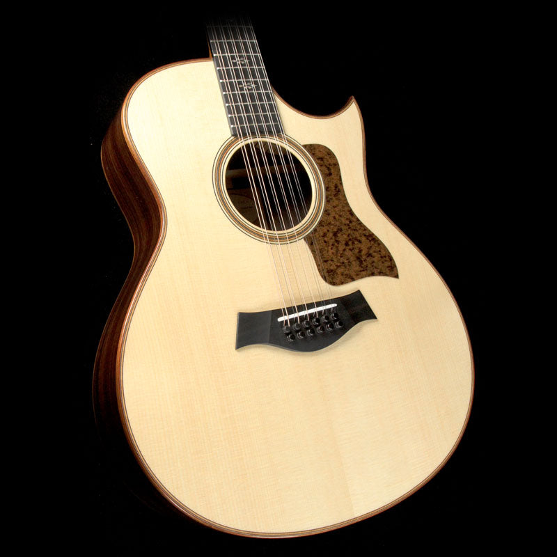 Taylor 756ce Grand Symphony 12-String Acoustic Guitar Natural — 1