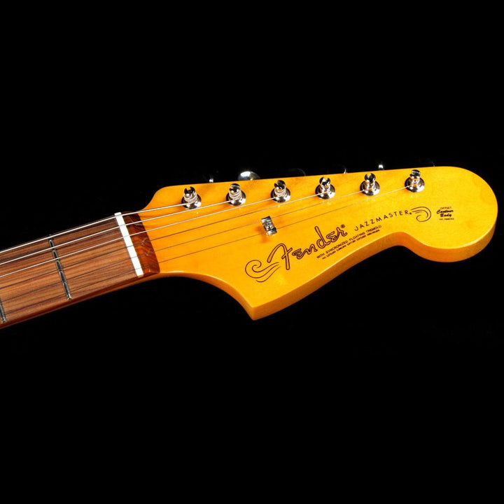 Fender Classic Player '60s Jazzmaster Lacquer Electric Guitar Surf Green