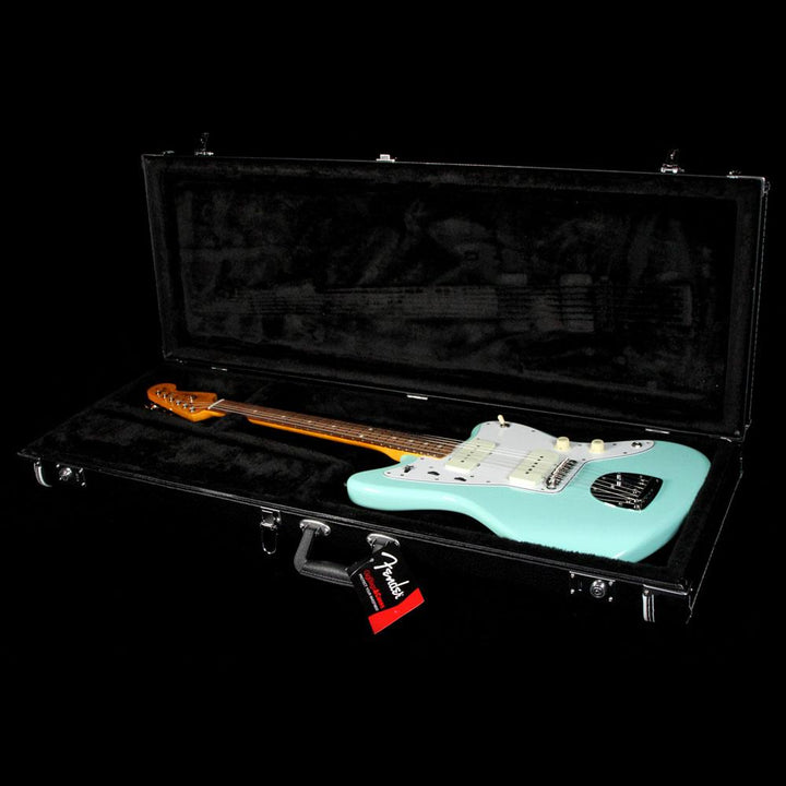 Fender Classic Player '60s Jazzmaster Lacquer Electric Guitar Surf Green