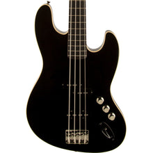 Fender Aerodyne Electric Jazz Bass Electric Bass Guitar Black