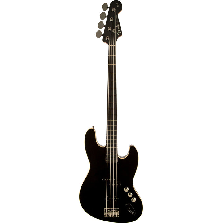 Fender Aerodyne Electric Jazz Bass Electric Bass Guitar Black