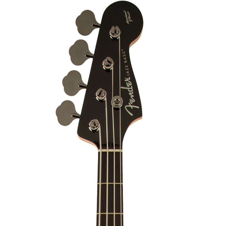 Fender Aerodyne Electric Jazz Bass Electric Bass Guitar Black