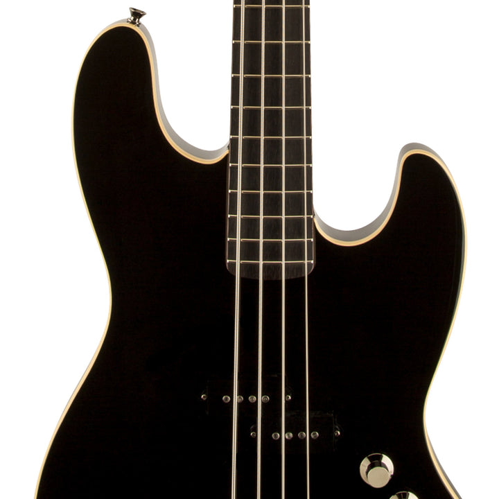 Fender Aerodyne Electric Jazz Bass Electric Bass Guitar Black