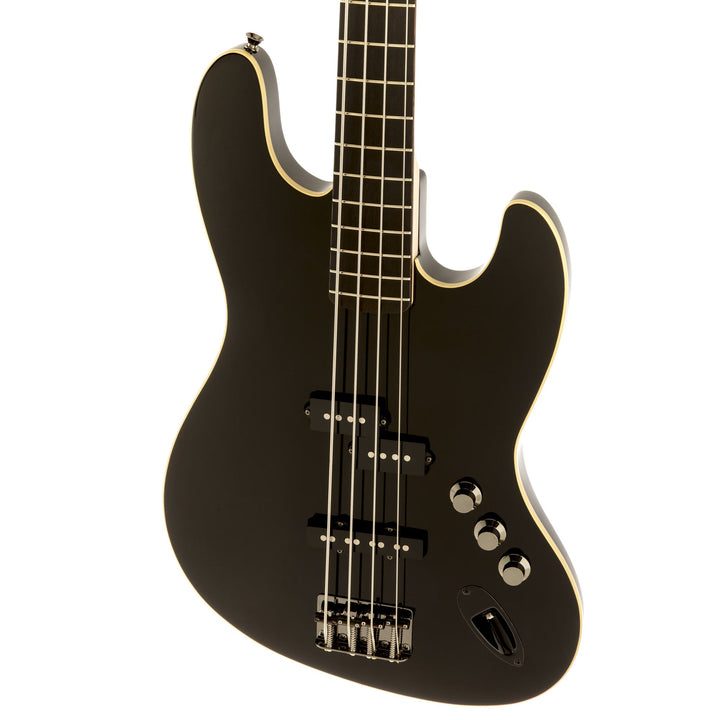 Fender Aerodyne Electric Jazz Bass Electric Bass Guitar Black