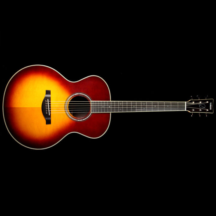 Yamaha Billy Corgan Signature LJ16BC Acoustic Electric Guitar Brown Sunburst