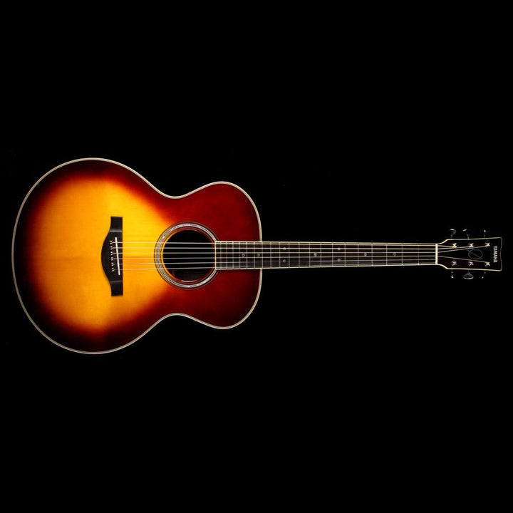 Yamaha Billy Corgan Signature LJ16BC Acoustic Electric Guitar Brown Sunburst