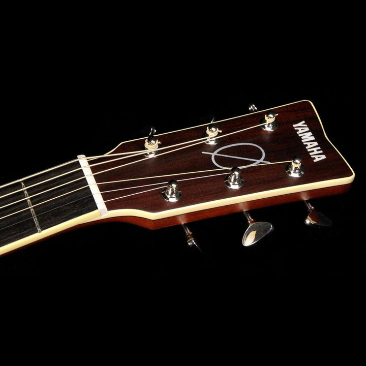 Yamaha Billy Corgan Signature LJ16BC Acoustic Electric Guitar Brown Sunburst