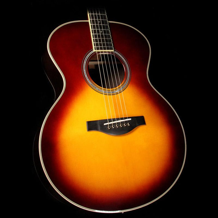 Yamaha Billy Corgan Signature LJ16BC Acoustic Electric Guitar Brown Sunburst