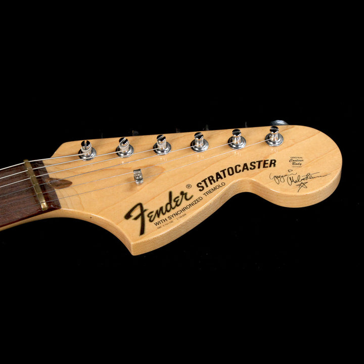 Used 2003 Fender Artist Series Yngwie Malmsteen Stratocaster Electric Guitar Vintage White