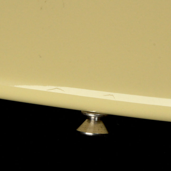 Used 2003 Fender Artist Series Yngwie Malmsteen Stratocaster Electric Guitar Vintage White