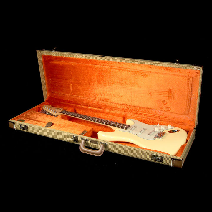 Used 2003 Fender Artist Series Yngwie Malmsteen Stratocaster Electric Guitar Vintage White