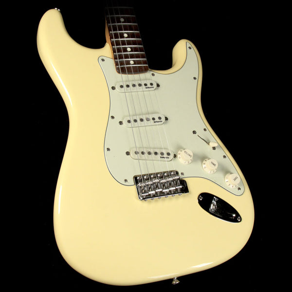 Used 2003 Fender Artist Series Yngwie Malmsteen Stratocaster Electric Guitar Vintage White