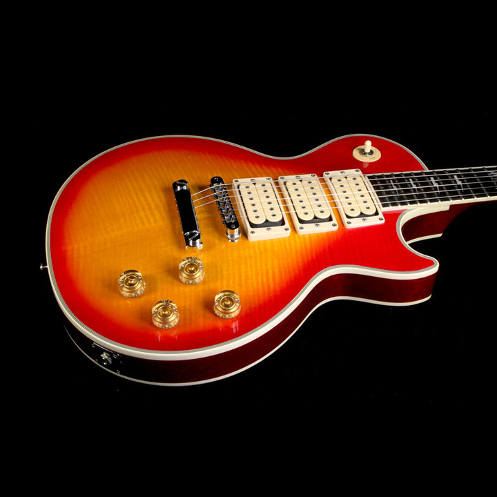 Used 1997 Gibson Ace Frehley Signature Les Paul Electric Guitar Cherry Sunburst