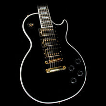 Used 2017 Gibson Nashville Black Beauty Les Paul Electric Guitar Ebony