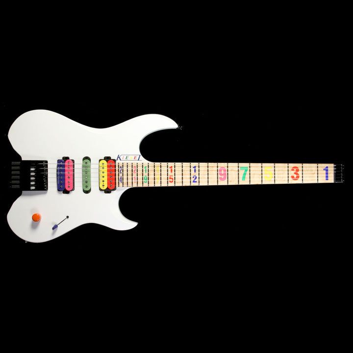 Used Kiesel Custom Shop Limited Edition JBV6 Jason Becker Vader Electric Guitar