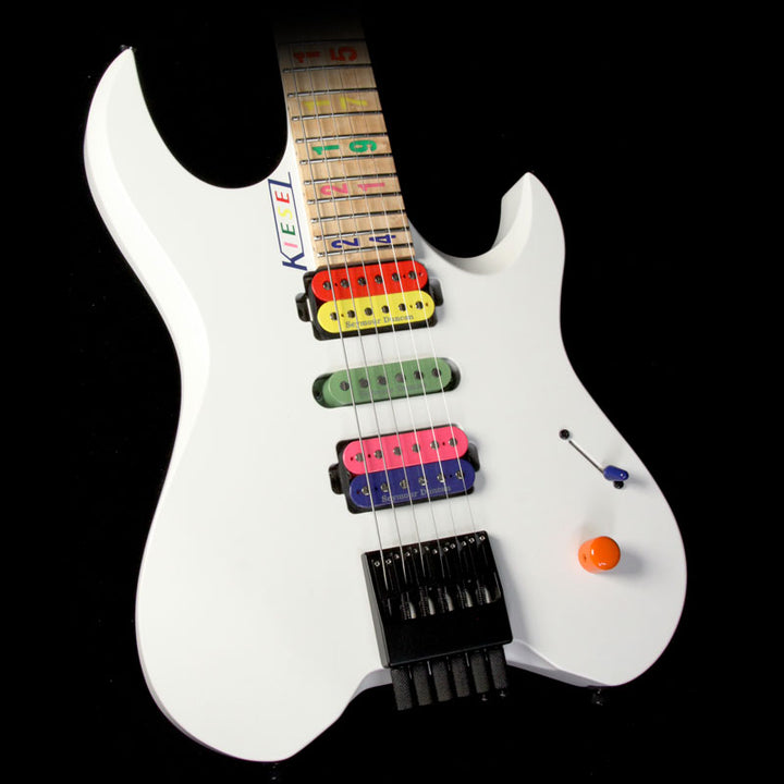 Used Kiesel Custom Shop Limited Edition JBV6 Jason Becker Vader Electric Guitar