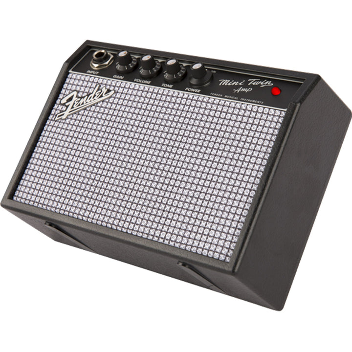 Fender Mini '65 Twin-Amp Guitar Combo Amplifier