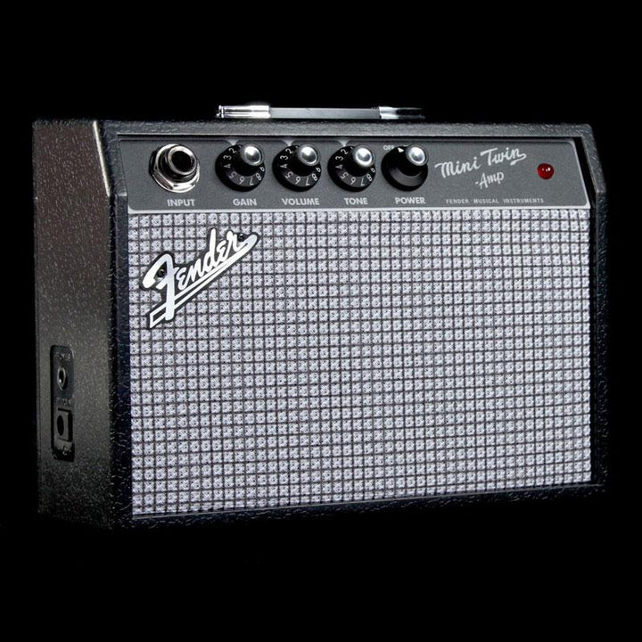 Fender Mini '65 Twin-Amp Guitar Combo Amplifier