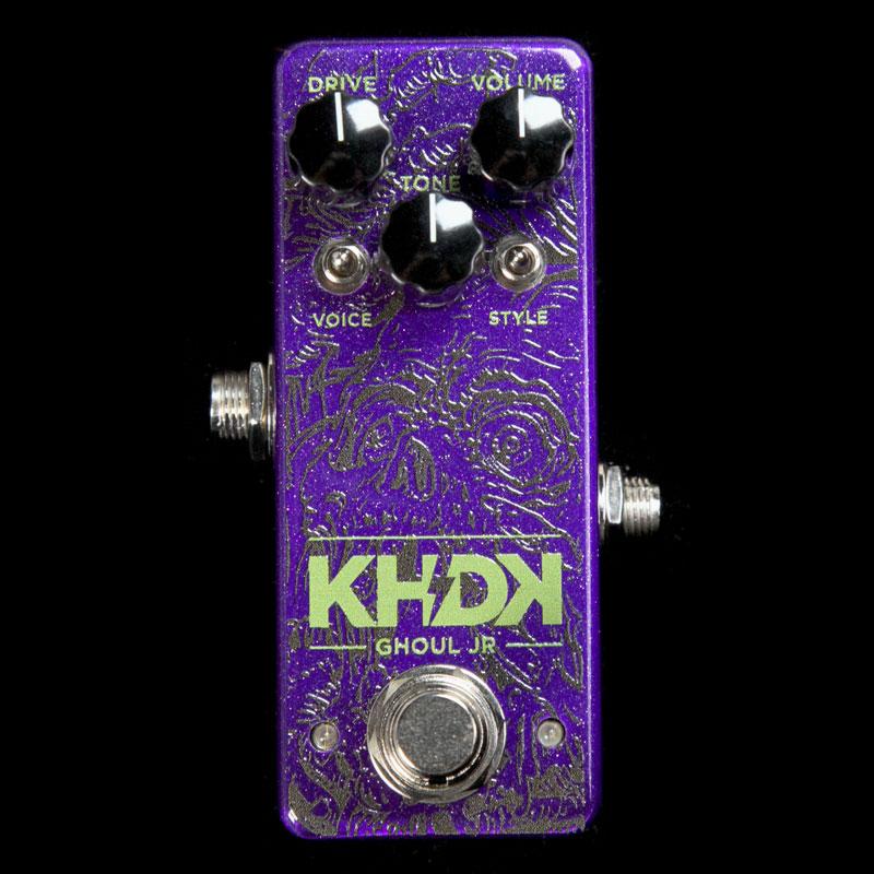 KHDK Electronics Ghoul Screamer Jr Overdrive Effect Pedal KHDK Electronics Ghoul Screamer Jr Overdrive Effect Pedal