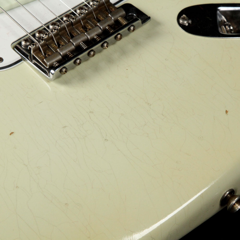 Fender Custom Shop Tomatillo Stratocaster Tomatillo Green — 6