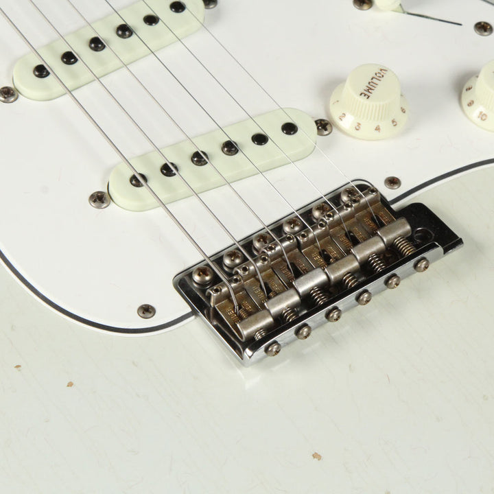 Fender Custom Tomatillo Stratocaster Journeyman Relic Aged Sonic Blonde