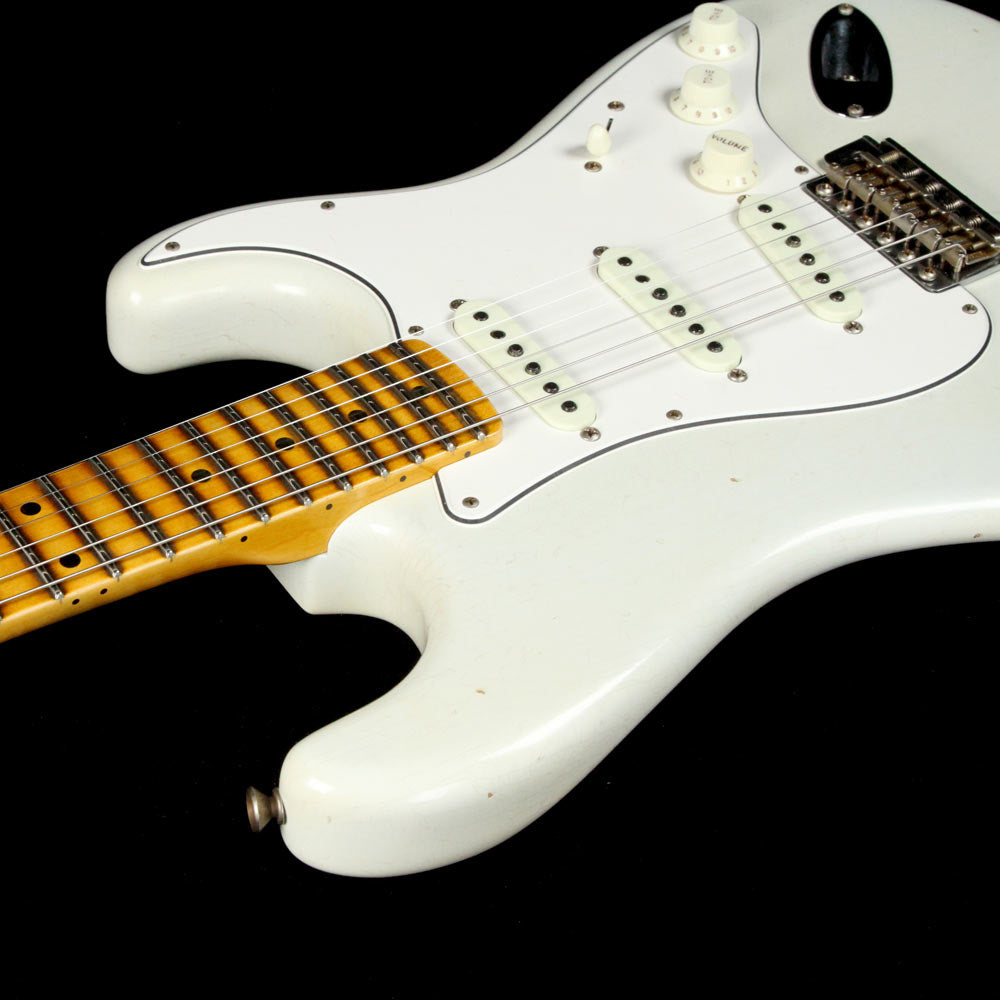 Fender Custom Tomatillo Stratocaster Journeyman Relic Aged Sonic Blonde — 5