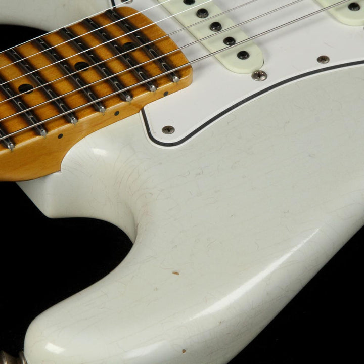 Fender Custom Tomatillo Stratocaster Journeyman Relic Aged Sonic Blonde