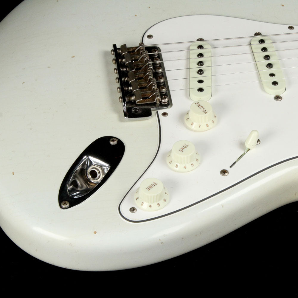 Fender Custom Tomatillo Stratocaster Journeyman Relic Aged Sonic Blonde — 7