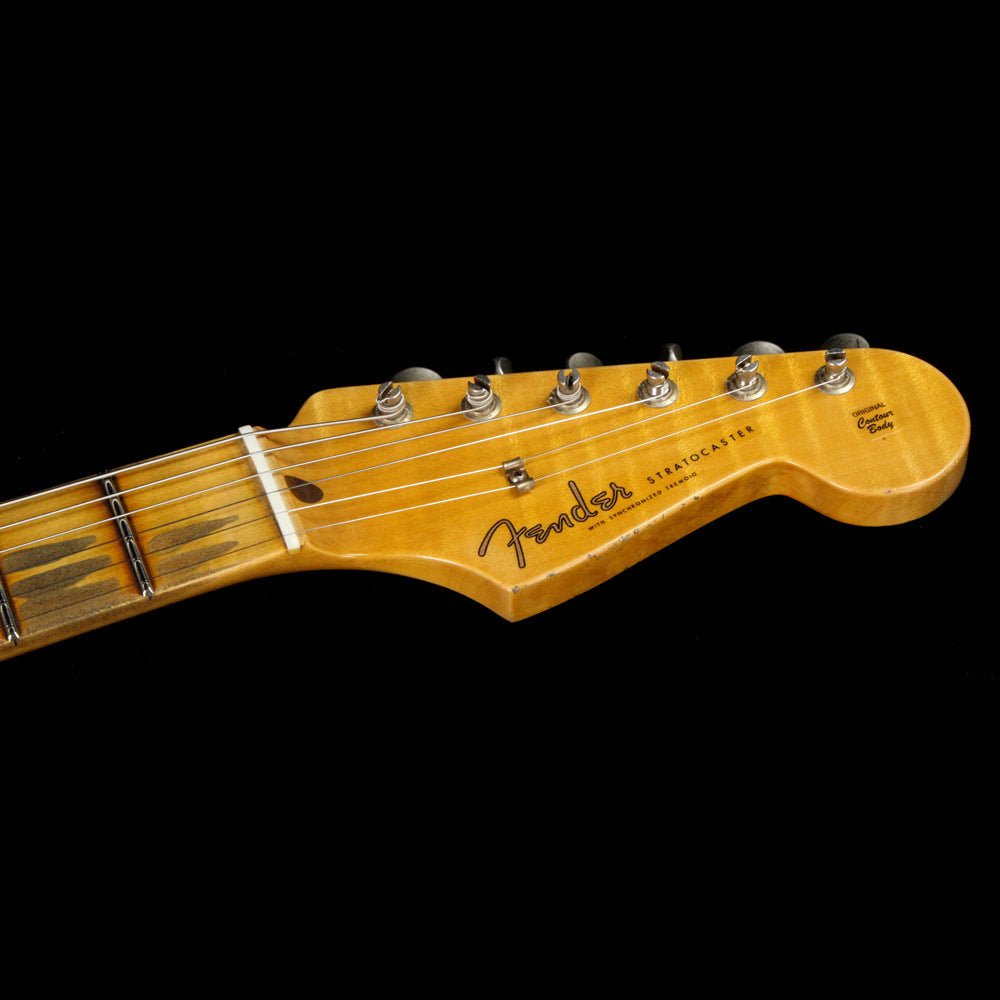 Fender Custom Tomatillo Stratocaster Journeyman Relic Aged Sonic Blonde — 9
