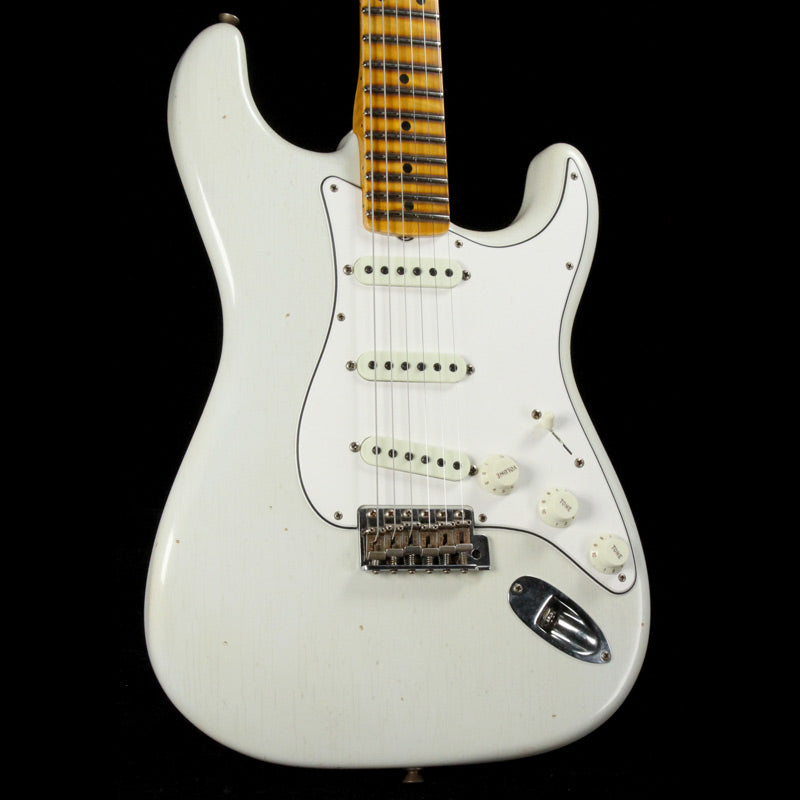 Fender Custom Tomatillo Stratocaster Journeyman Relic Aged Sonic Blonde — 1