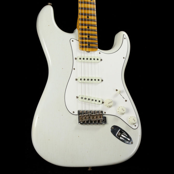 Fender Custom Tomatillo Stratocaster Journeyman Relic Aged Sonic Blonde