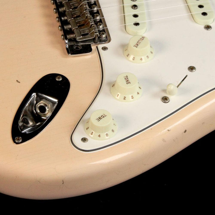 Fender Custom Shop Tomatillo Stratocaster Extra Super Faded Aged Shell Pink Relic
