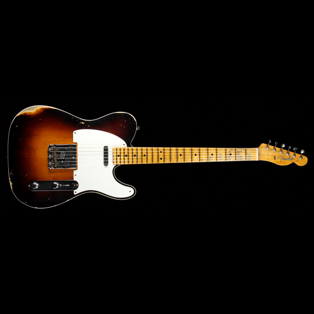 Fender Custom Shop Limited Edition Double Esquire Special Wide Fade 2-Color Sunburst — 2