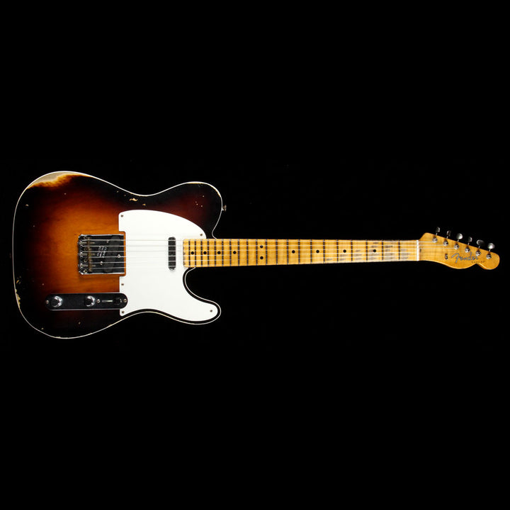 Fender Custom Shop Limited Edition Double Esquire Special Wide Fade 2-Color Sunburst
