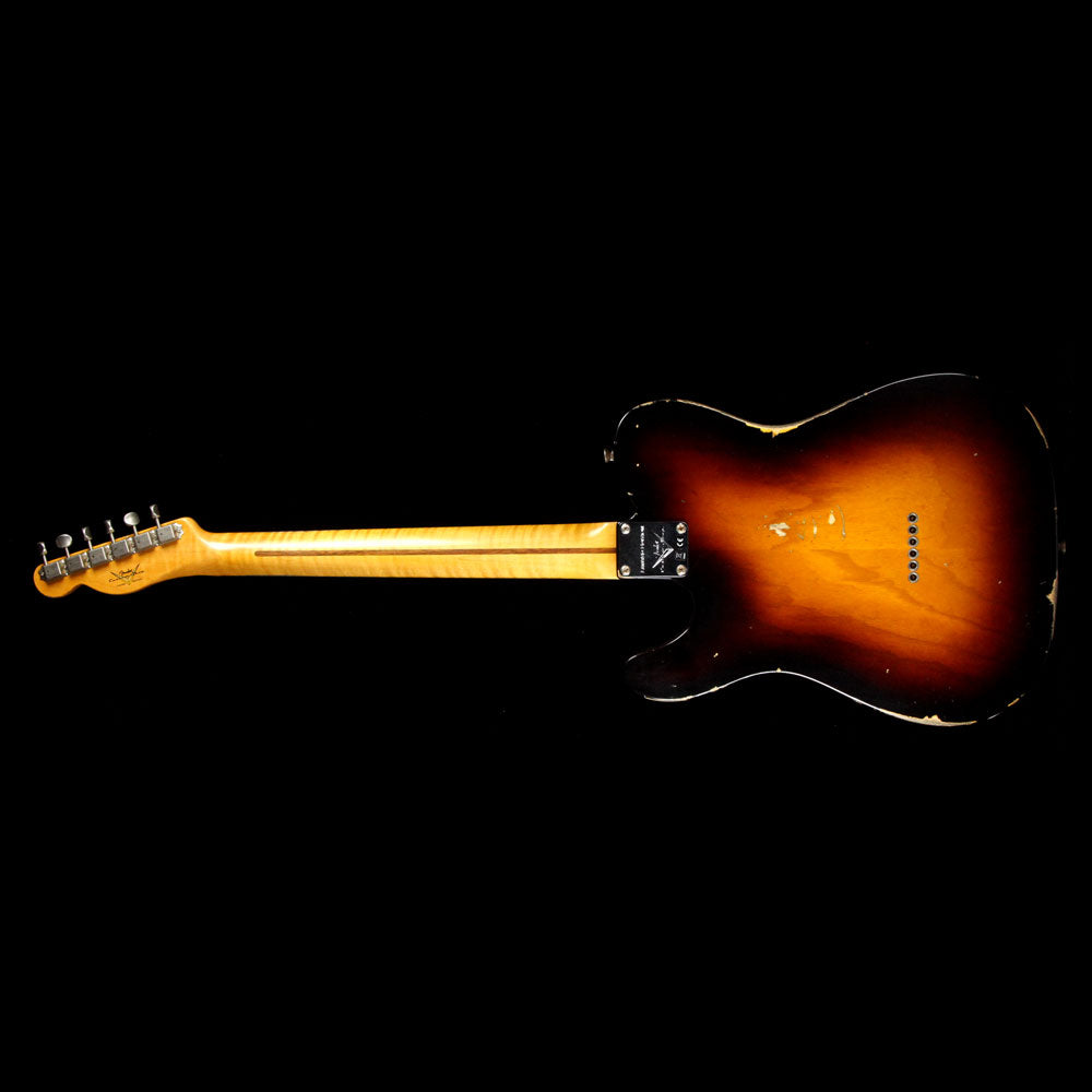 Fender Custom Shop Limited Edition Double Esquire Special Wide Fade 2-Color Sunburst — 3