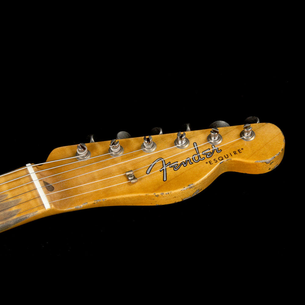 Fender Custom Shop Limited Edition Double Esquire Special Wide Fade 2-Color Sunburst — 4