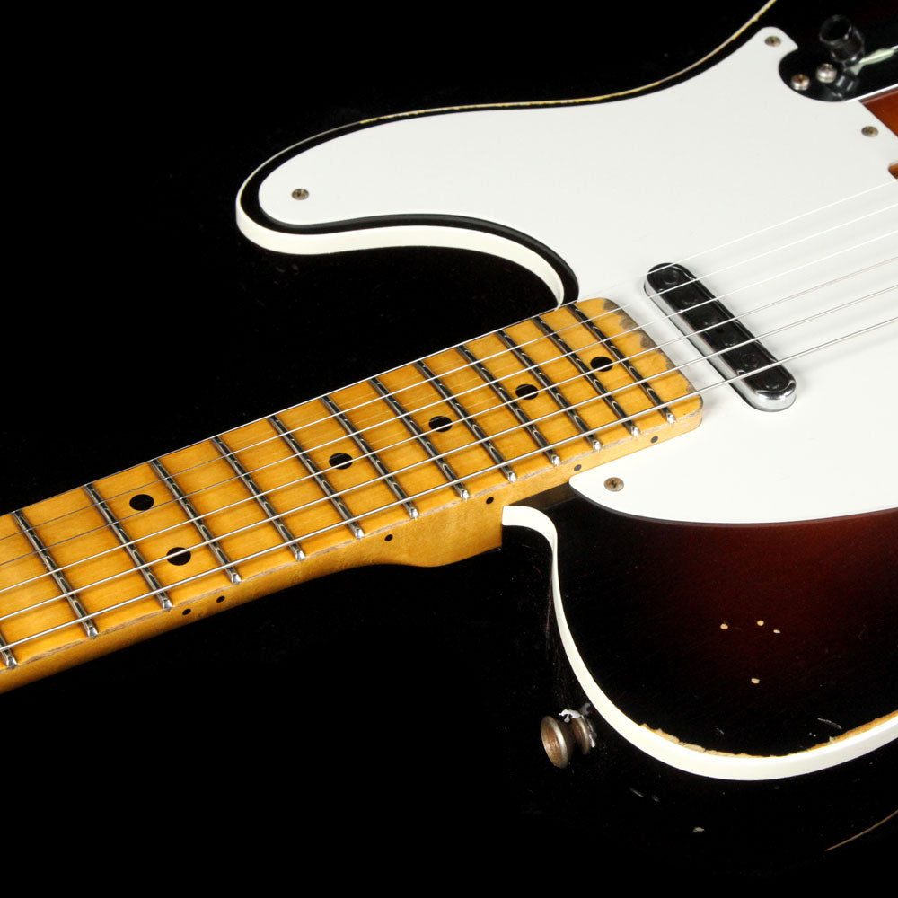 Fender Custom Shop Limited Edition Double Esquire Special Wide Fade 2-Color Sunburst — 7