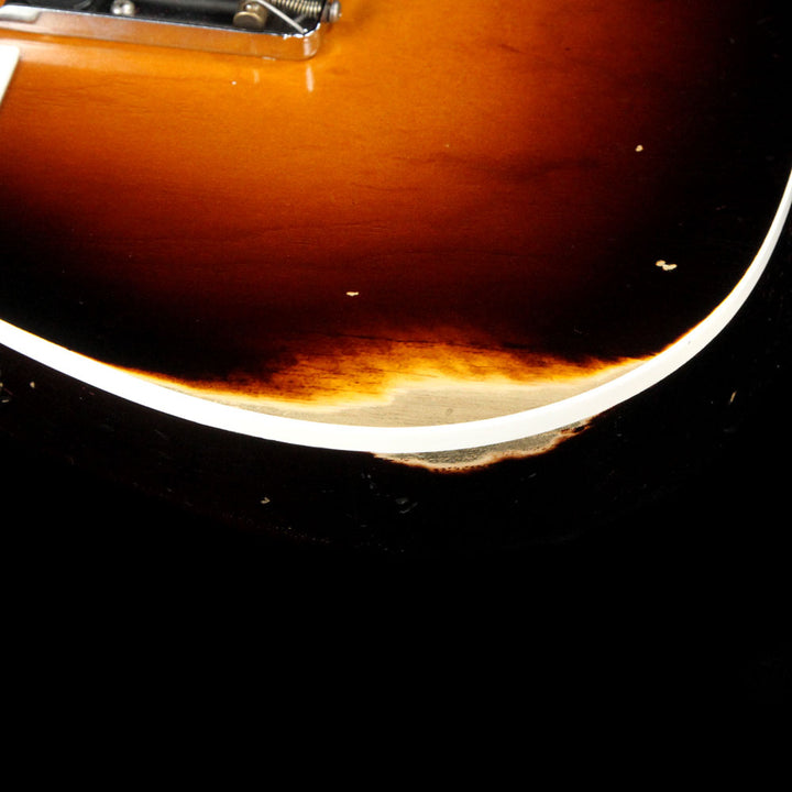 Fender Custom Shop Limited Edition Double Esquire Special Wide Fade 2-Color Sunburst