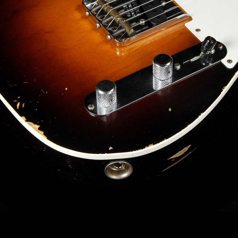 Fender Custom Shop Limited Edition Double Esquire Special Wide Fade 2-Color Sunburst — 9