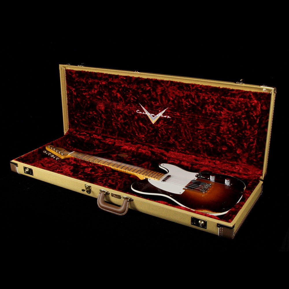 Fender Custom Shop Limited Edition Double Esquire Special Wide Fade 2-Color Sunburst — 10