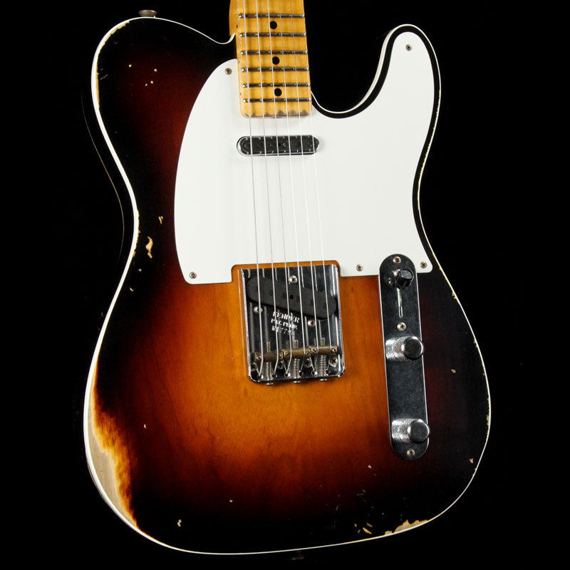 Fender Custom Shop Limited Edition Double Esquire Special Wide Fade 2-Color Sunburst — 1