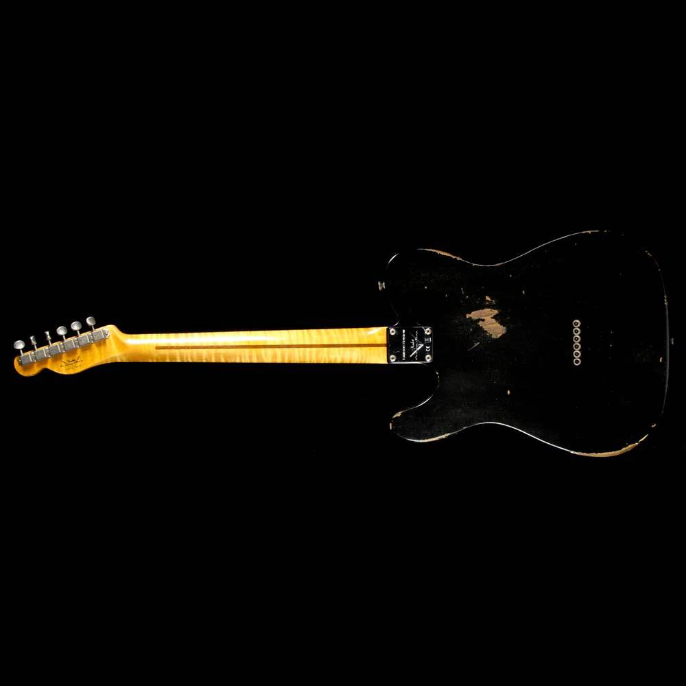 Fender Custom Shop Limited Edition Double Esquire Special Silver Sparkle — 3