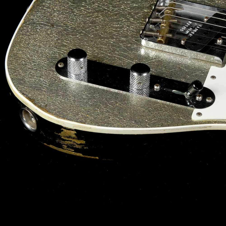 Fender Custom Shop Limited Edition Double Esquire Special Silver Sparkle