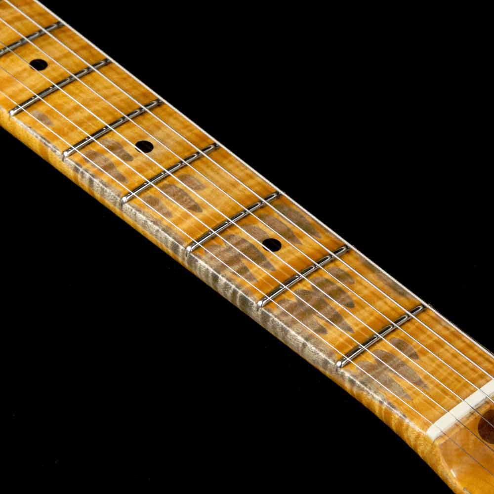 Fender Custom Shop Limited Edition Double Esquire Special Aged Aztec Gold — 8